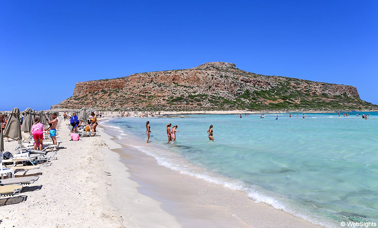Balos Strand Kreta