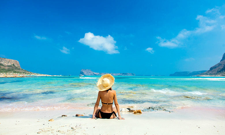 Kreta strande