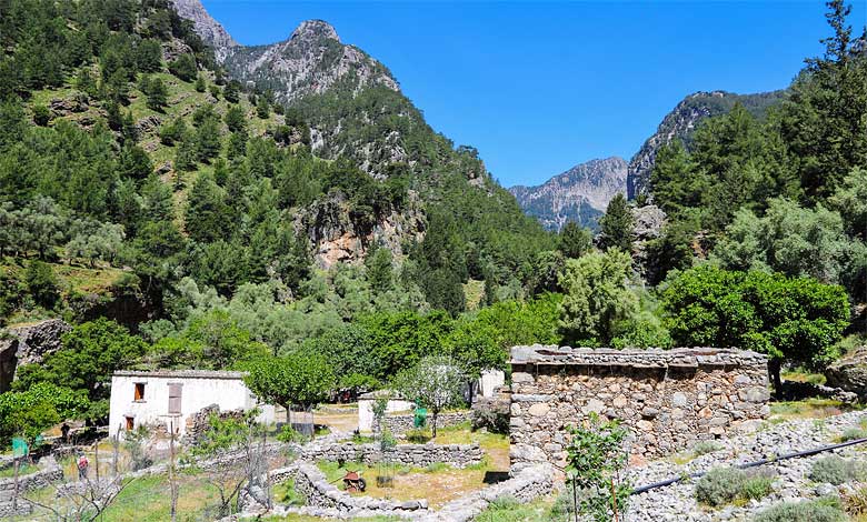 Samaria village