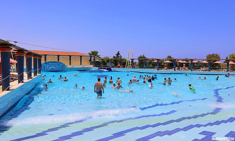 Watercity wave pool